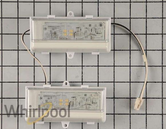 Picture of Whirlpool Refrigerator Light Module W10865838