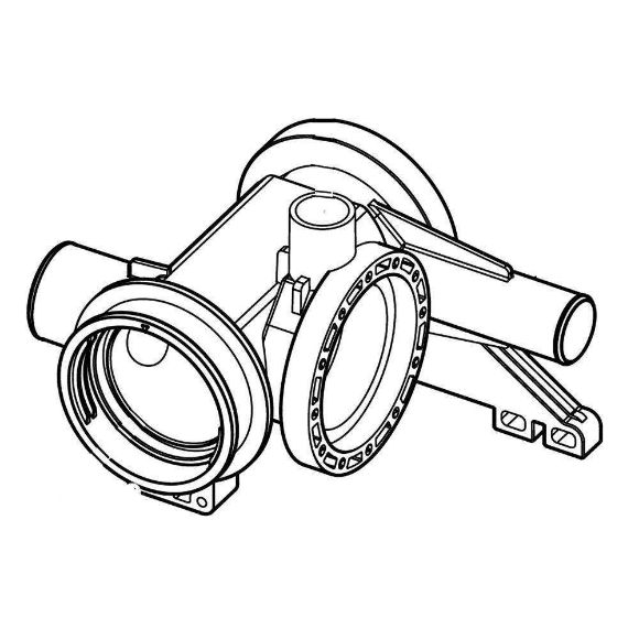 Picture of Samsung Pump Housing DC61-02383A