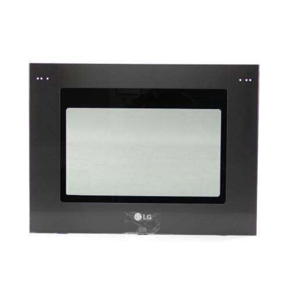 Picture of LG Wall Oven Door Outer Panel (Upper) AGM75509904