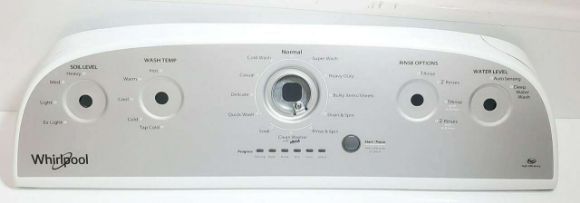 Picture of Whirlpool Washer Control Panel W10877390