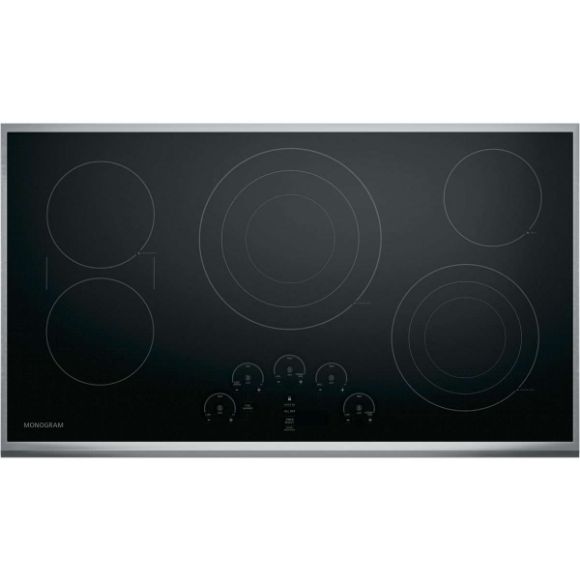 Picture of GE Cooktop Maintop Glass & Frame WB62X36692