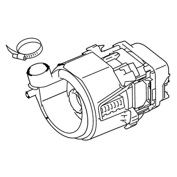 Picture of Whirlpool Dishwasher Circulation Pump Assembly W10736522