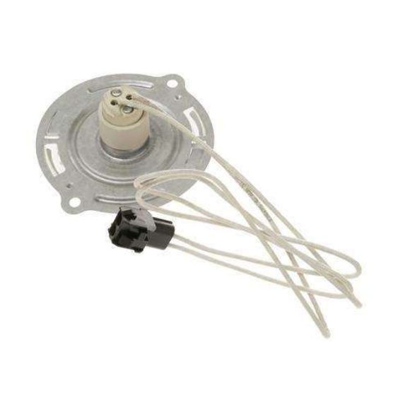 Picture of GE Range Halogen Light Assembly WB25T10075