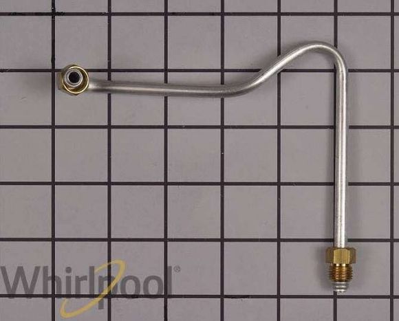 Picture of Whirlpool Cooktop Burner Gas Tube W10566299