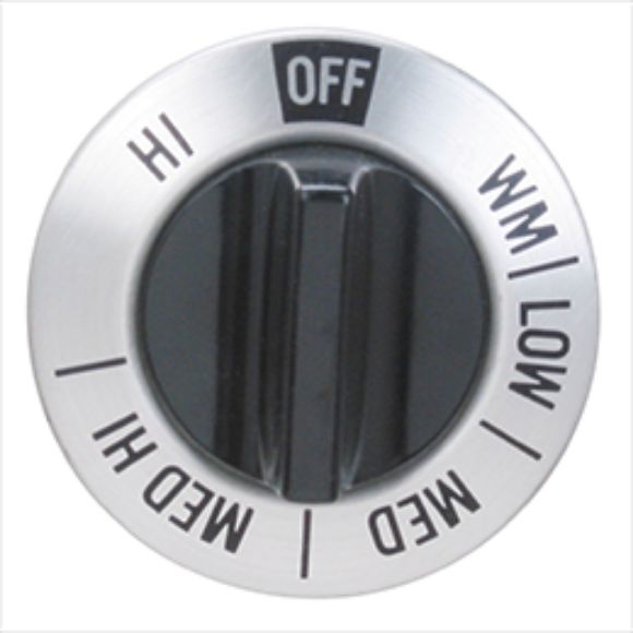 Picture of Oven Range Temperature Knob for GE WB3X464 (ERWB3X464)