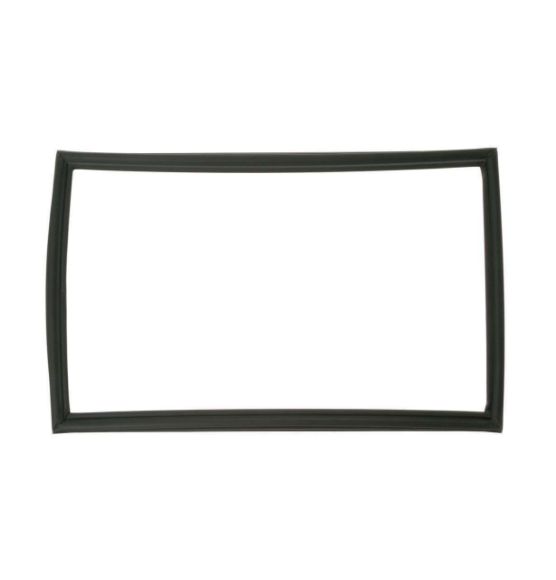 Picture of GE Refrigerator Freezer Door Gasket (Black) WR24X10227