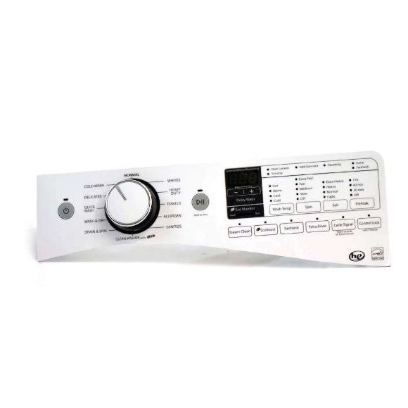 Picture of Whirlpool Washer User Interface Assembly W10814583