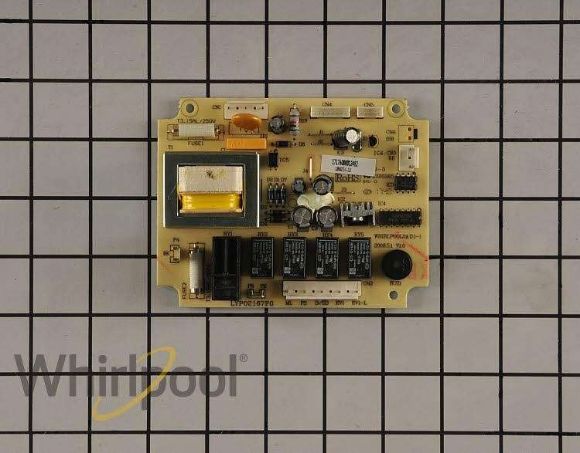 Picture of Whirlpool Dishwasher Electronic Control Board W10875014