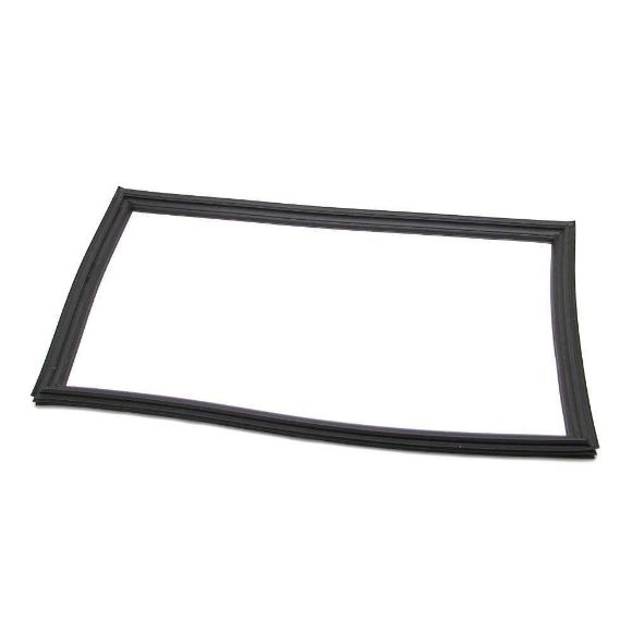 Picture of GE Refrigerator Freezer Door Gasket (Black) WR14X10286