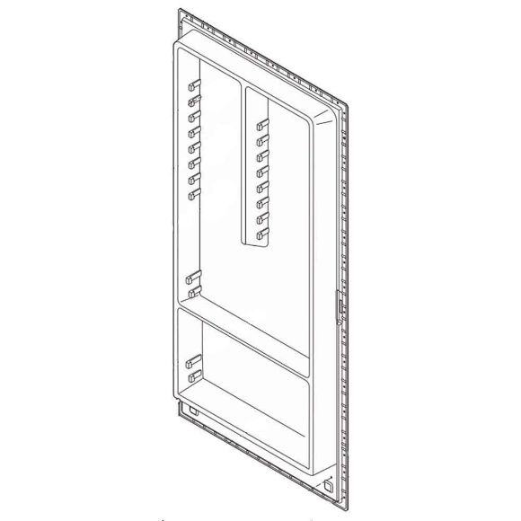 Picture of Frigidaire Freezer Door Inner Liner 297382800