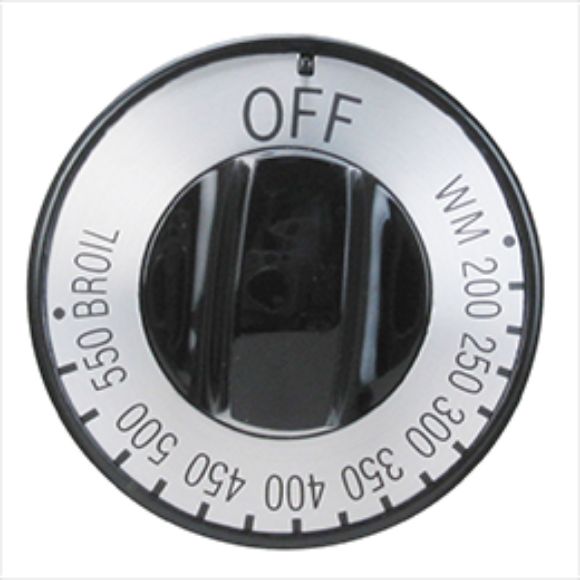 Picture of Oven Temperature Knob for GE WB3X5856 (ERWB3X5856)