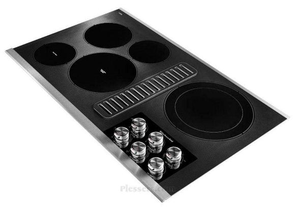 Picture of Whirlpool Cooktop Main Top (Black) W11051486