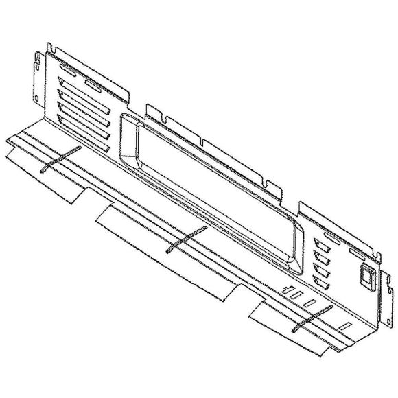 Picture of GE Cover Back Uppe WB34X24851