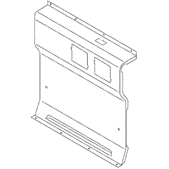 Picture of Frigidaire Refrigerator Evaporator Cover 297098853