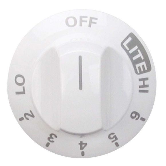 Picture of Oven Range Temperature Knob for Frigidaire 316240700 (ER316240700)