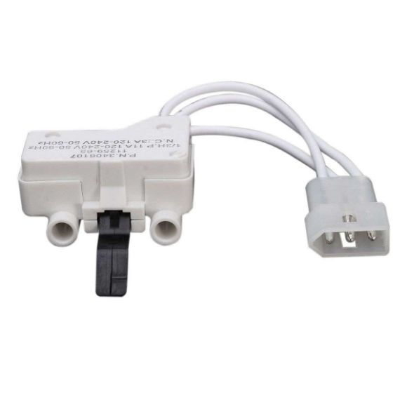 Picture of Dryer door switch for Whirlpool WP3406109