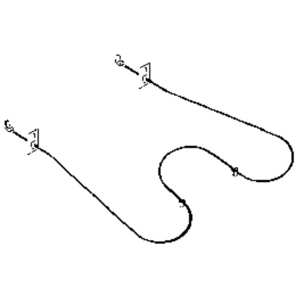 Picture of Oven Bake Element for Frigidaire 316225000 (ERB837)