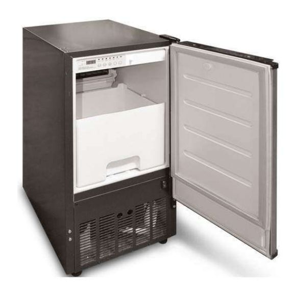 Picture of IM70 Air-Cooled 70 Lb per Day 14 7/8 Undercounter Commercial Ice Machine