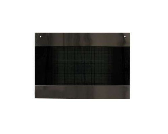 Picture of Frigidaire Wall Oven Door Outer Panel Assembly, Lower (Black and Stainless) 807887701