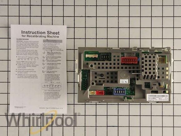 Picture of Whirlpool Washer Electronic Control Board W11086972