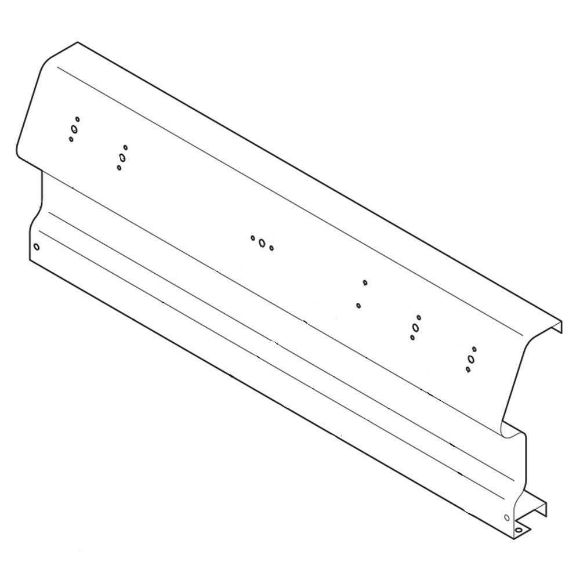 Picture of Frigidaire Range Control Panel (White) 316263388