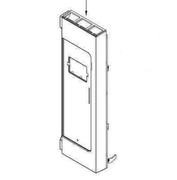 Picture of Whirlpool Microwave Control Panel W11163549