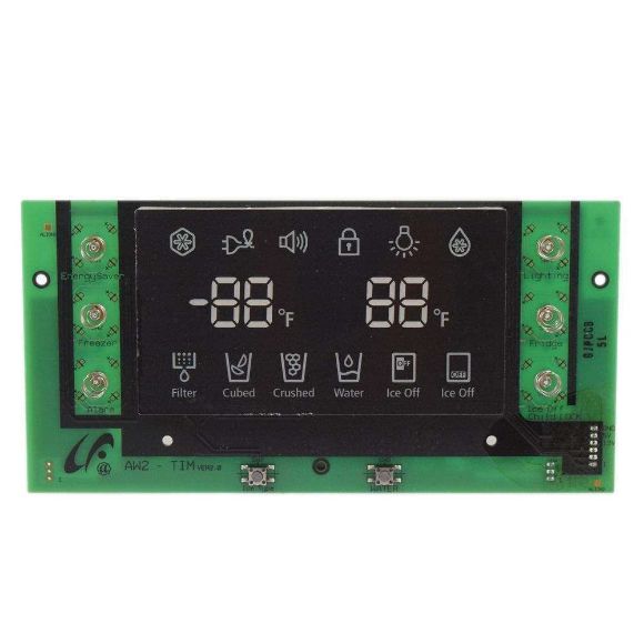 Picture of Samsung Refrigerator Dispenser Display Control Board DA41-00623A