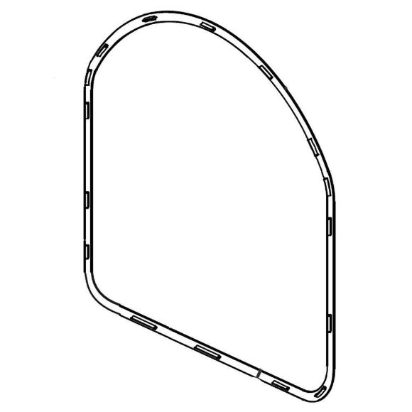 Picture of Frigidaire Dryer Door Gasket 5304511400