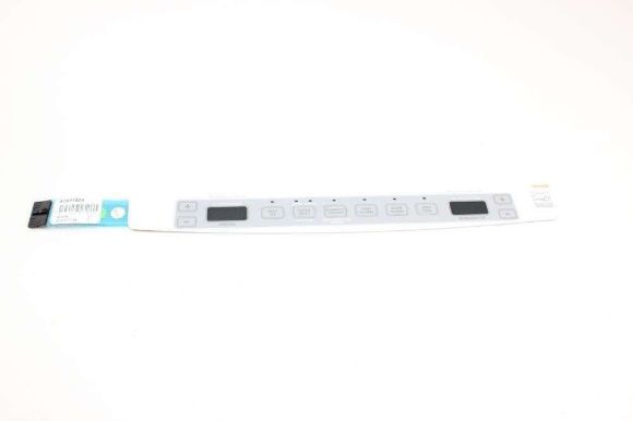 Picture of Whirlpool Refrigerator Control Panel Overlay WPW10317125