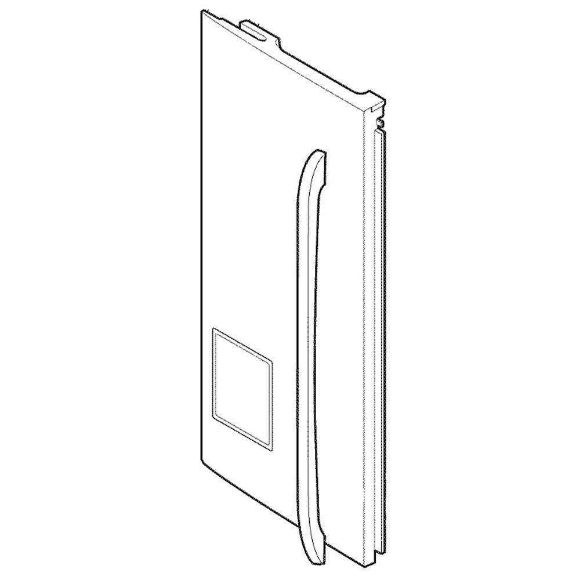 Picture of LG Refrigerator Door Assembly ADD74236522