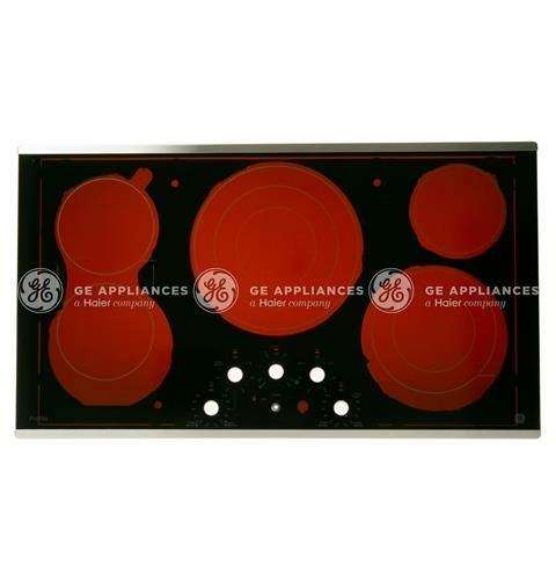 Picture of GE Range Maintop Glass & Frame WB62X24224