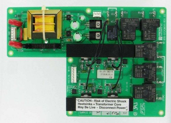 Picture of Whirlpool KitchenAid Range Control Board 3192698