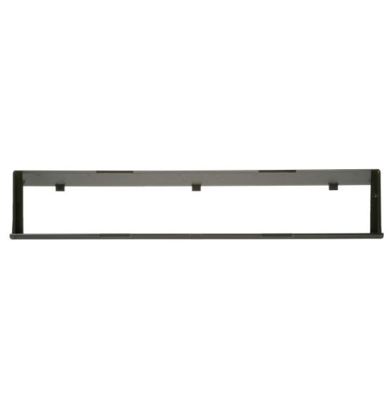 Picture of GE Range Control Panel Trim (Black) WB07X29081