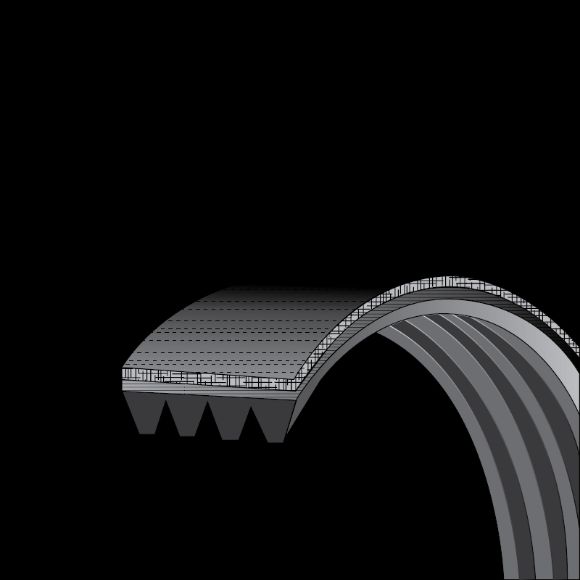 Picture of Dryer Combo Belt For GE WE12M51