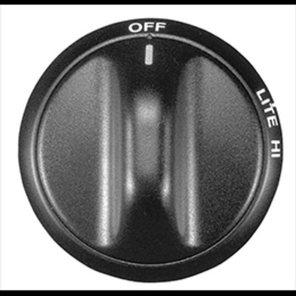 Picture of Oven Range Burner Knob for Whirlpool Y07708202 (ERY07708202)