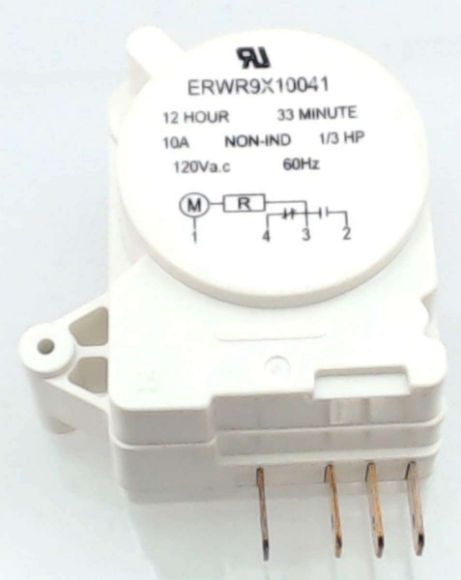 Picture of Refrigerator Defrost Timer for GE WR9X10041