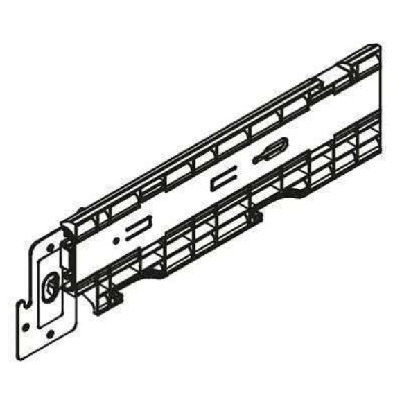 Picture of Frigidaire Refrigerator Deli Drawer Slide Rail Kit 5303918734