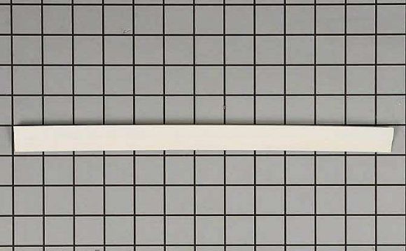 Picture of GE Refrigerator Crisper Shelf Seal (Rear) WR14X10108