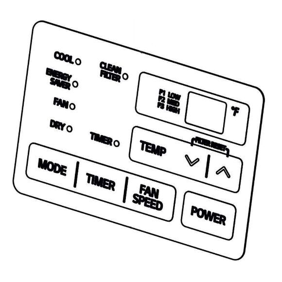 Picture of LG Room Air Conditioner Escutcheon MDD62982203