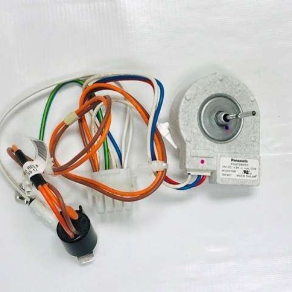 Picture of Whirlpool Refrigerator Evaporator Fan Motor W10197978