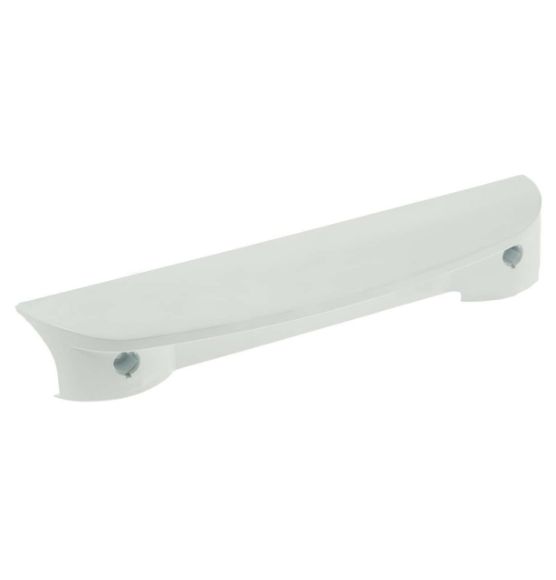 Picture of GE Freezer Door Handle (White) WR12X28041