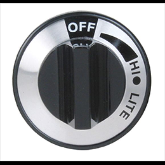 Picture of Oven Range Burner Knob for Whirlpool 4327244 (ER4327244)