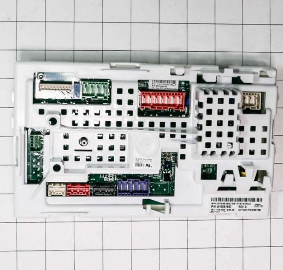 Picture of Whirlpool Washer Electronic Control Board W10581897