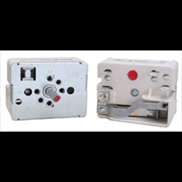 Picture of Infinite Burner Switch for Replacement Whirlpool W10197679 (ERW10197679)