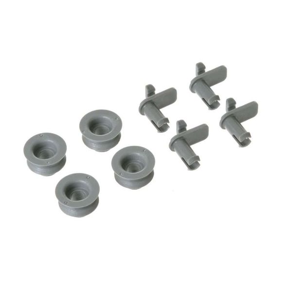 Picture of GE Dishwasher Upper Rack Roller Stud Kit 4 Pack WD12X10141