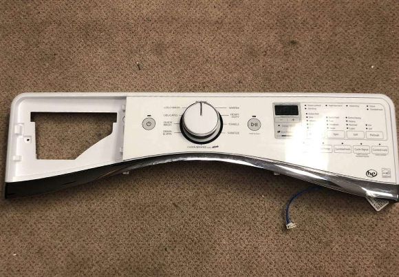 Picture of Whirlpool Washer Control Console W10888104