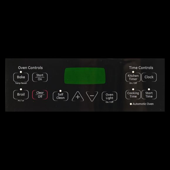 Picture of Graphics Faceplate For GE WB27T11005