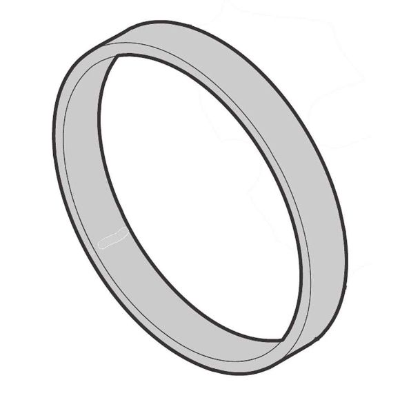 Picture of Frigidaire Dryer Exhaust Duct Seal 5304505318