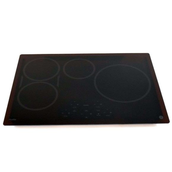 Picture of GE Cooktop Main Top and User Interface Control WB62X26848