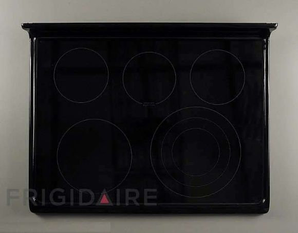 Picture of Electrolux / Frigidaire Range Main Top (Black) 318394218